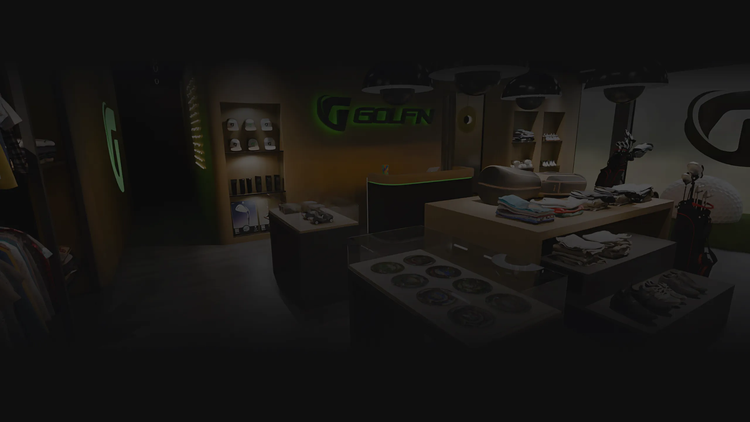 GolfN Pro Shop