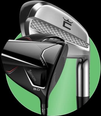 Buy golf clubs with crypto