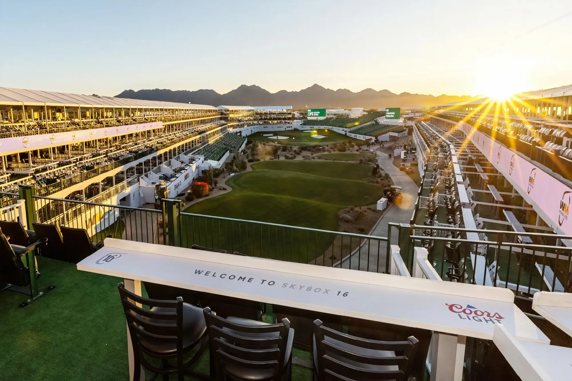 Exclusive Golf Access