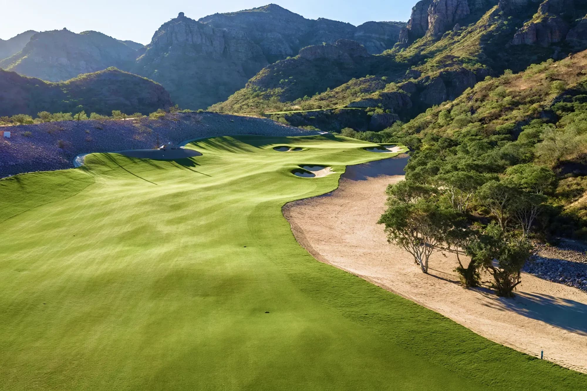 Unforgettable golf getaways