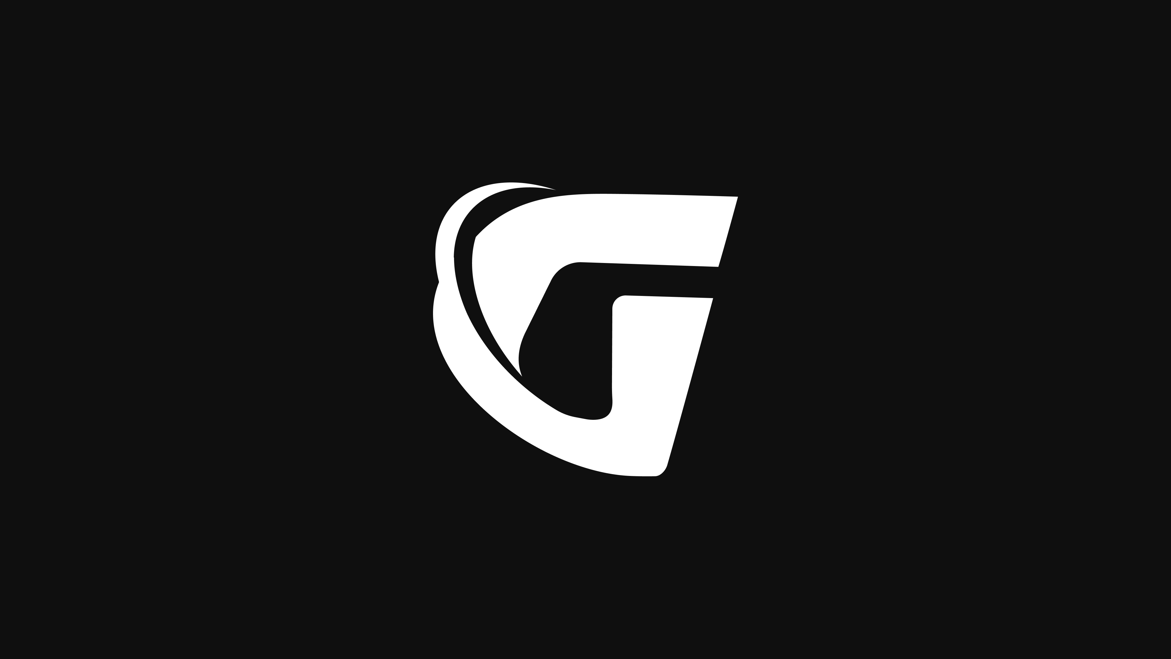 GolfN logo featuring a stylized letter 'G,' representing the digital caddie app for golfers focused on performance tracking and rewards.