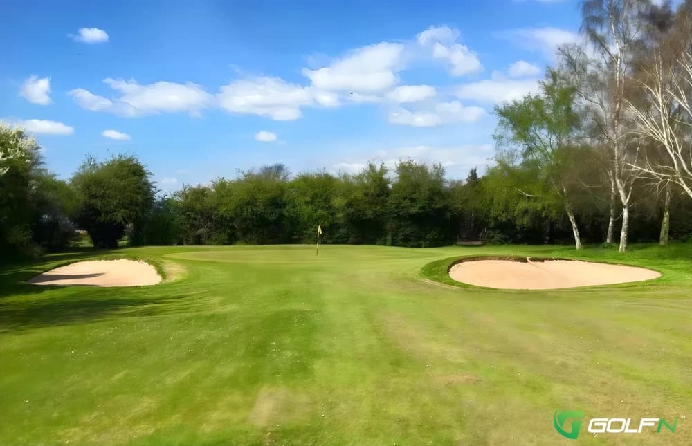 Westminster Park Municipal Golf Course in Cheshire, England — 9-hole golf course