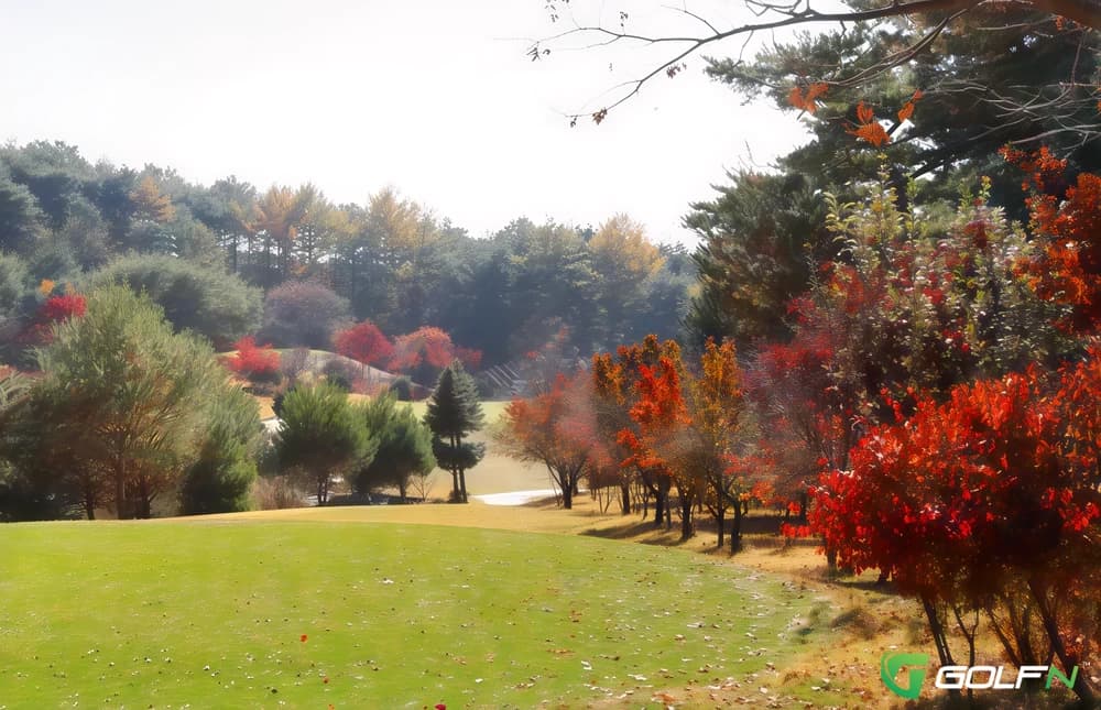 Mountain Right - Hantan River Country Club in Cheorwon-gun, Gang'weondo β semi-private, 18-hole golf course
