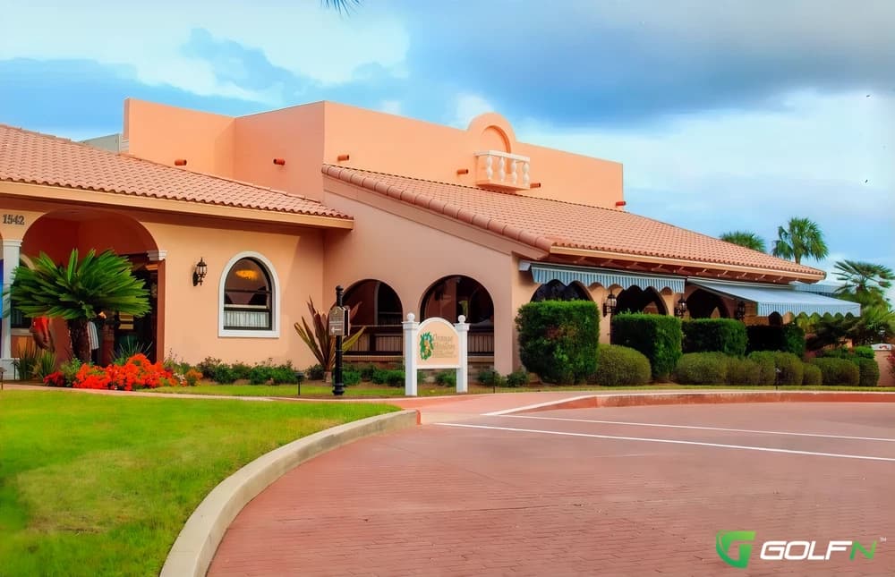 Citrus Grove - Orange Blossom Hills Golf And Country Club in The Villages, Florida — 18-hole golf course, designed by Clifton, Ezell & Clifton
