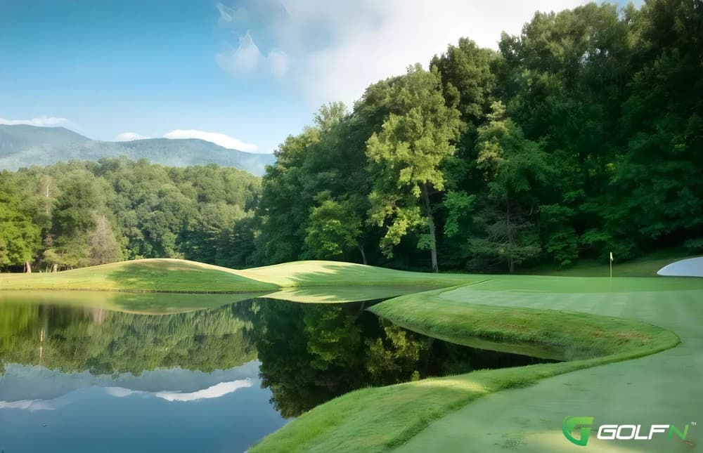 Mount Mitchell Golf Club in Burnsville, North Carolina — public, 18-hole golf course, designed by Fred Hawtree (1975)