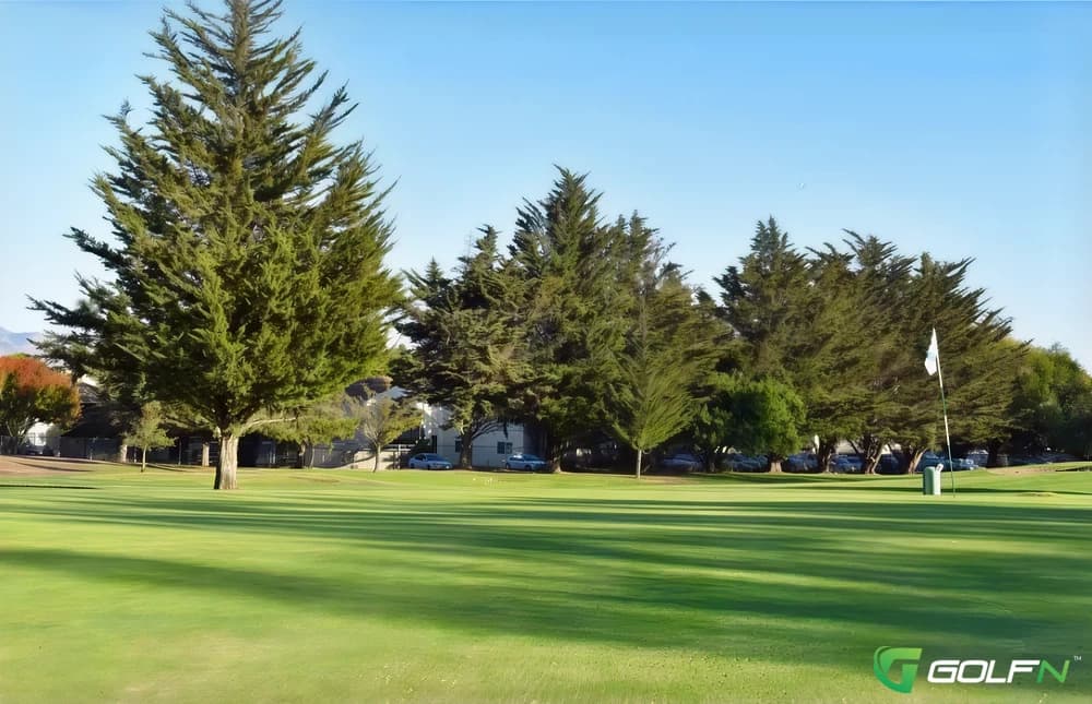Laguna Lake Golf Course in San Luis Obispo, California — public, 10-hole golf course, designed by Donald Knott