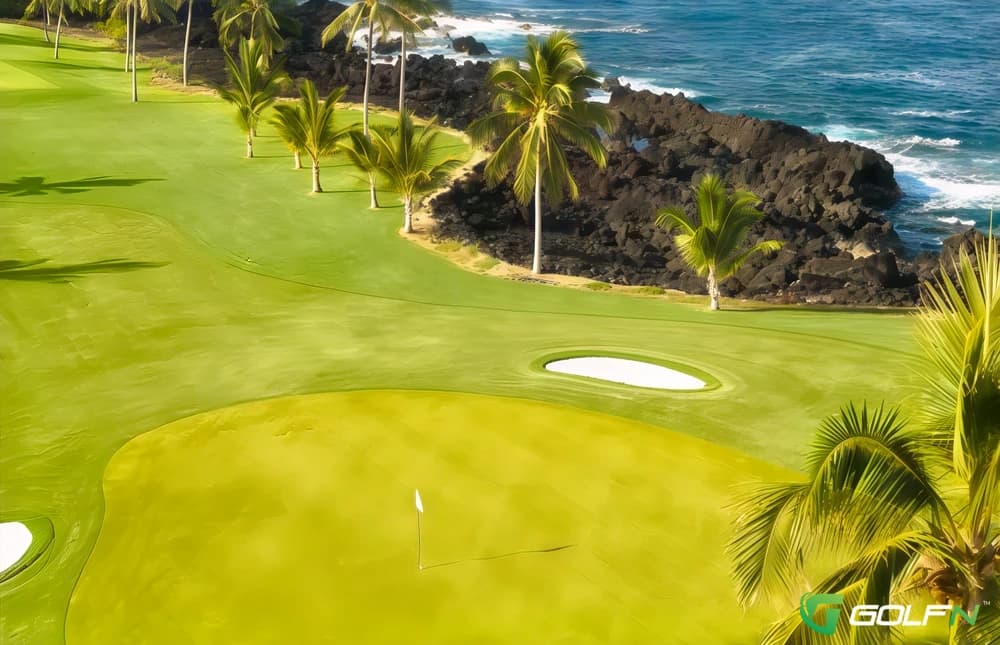 Kona Country Club in Kailua Kona, Hawaii — resort, 18-hole golf course, designed by William F. Bell (1966)