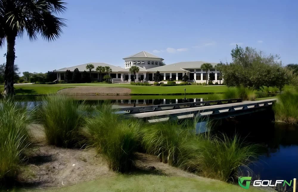 Crown Colony Golf & Country Club in Fort Myers, Florida — private, 18-hole golf course, designed by Ron Garl (2001)