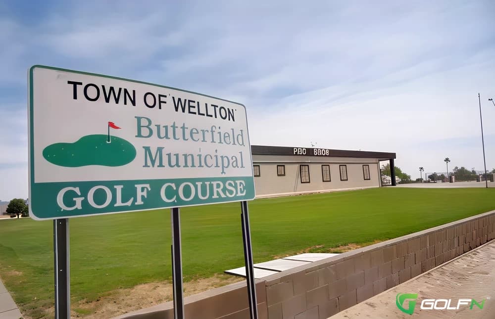 Butterfield Golf Course in Wellton, Arizona — public, 18-hole golf course