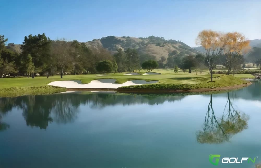 Corral De Tierra Country Club in Corral de Tierra, California — private, 18-hole golf course, designed by Bob E. Baldock (1959)