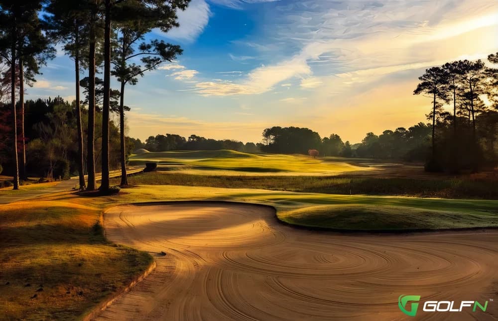 Founders Club At St. James in Southport, North Carolina — semi-private, 18-hole golf course, designed by P. B. Dye (1991)