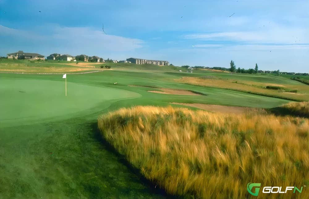 Prairie Green Golf Course in Sioux Falls, South Dakota — public, 18-hole golf course, designed by Dick Nugent (1994)