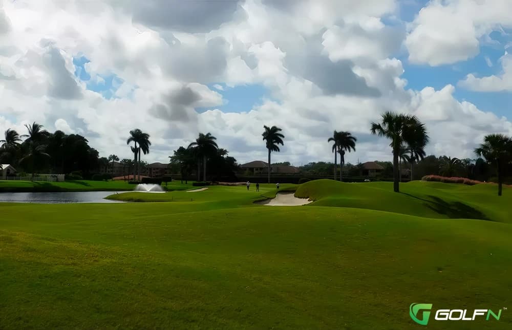 Link - Bear Lakes Country Club in West Palm Beach, Florida — private, 36-hole golf course, designed by Jack Nicklaus (1987)