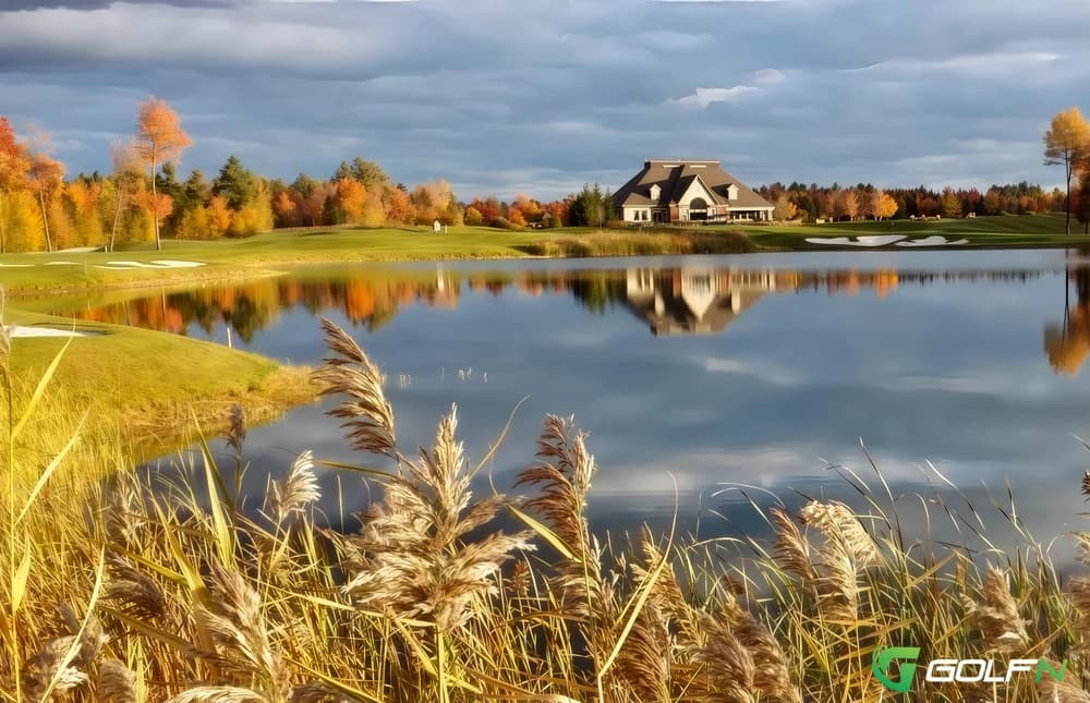 Le Fontainebleau Club De Golf in Blainville, Quebec — private, 18-hole golf course, designed by Graham Cooke (2003)