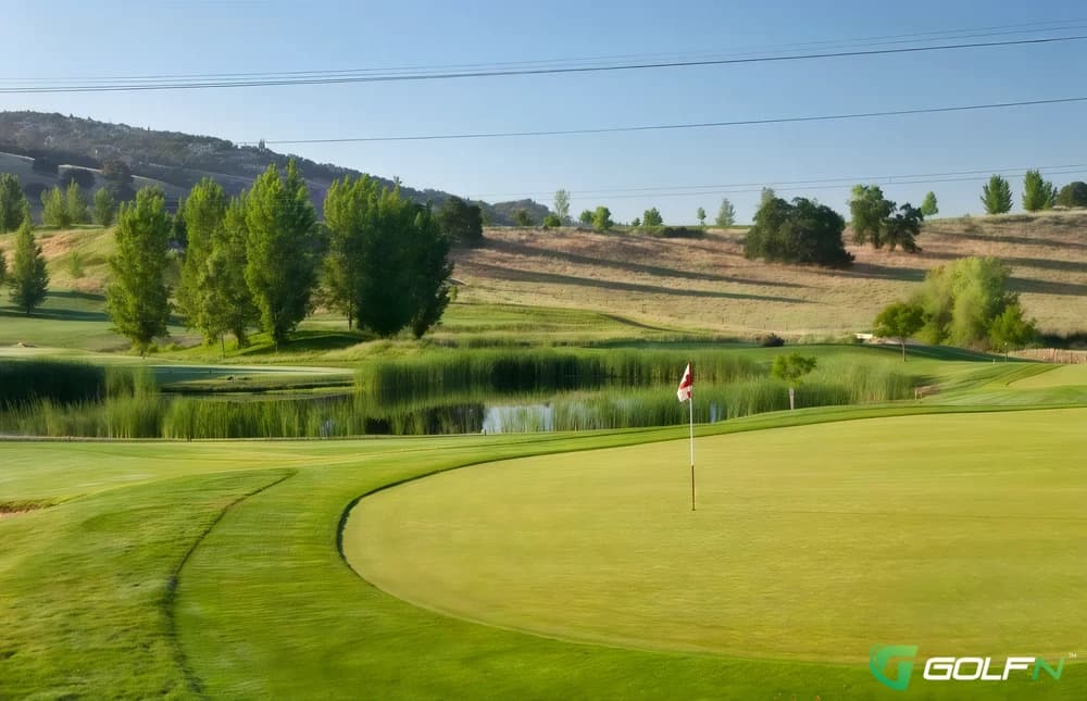 Empire Ranch Golf Club in Folsom, California — public, 18-hole golf course, designed by Brad Bell (2002)