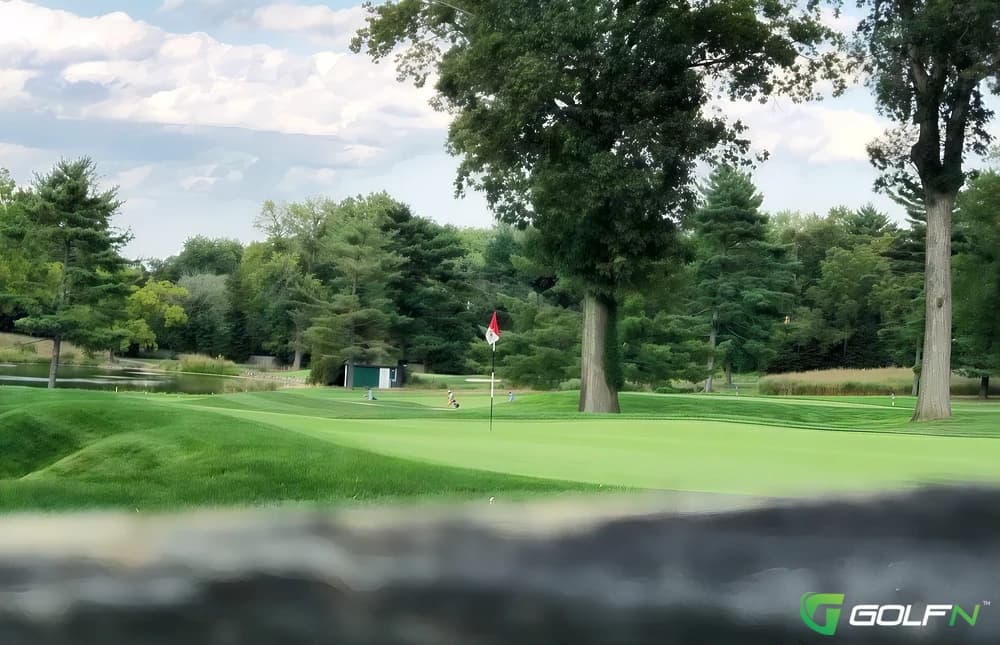 Bluestone Country Club in Blue Bell, Pennsylvania — private, 18-hole golf course, designed by William & David Gordon (1951)