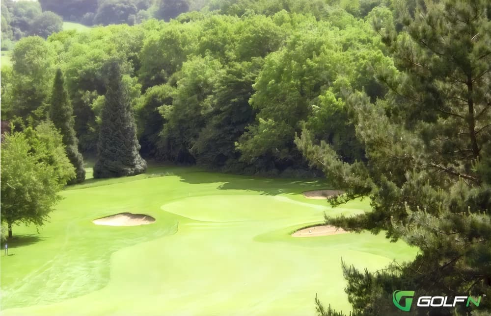 Woodlands Manor Golf Club in Near Otford  Sevenoaks, England — public, 18-hole golf course, designed by Henry Cotton (1928)