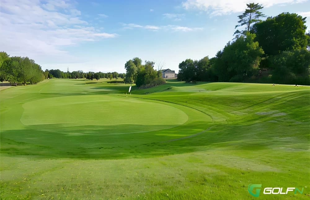 Riverside Golf in Ajax, Ontario — public, 9-hole golf course