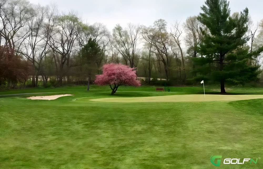 Great Cove Golf Recreation in McConnellsburg, Pennsylvania — semi-private, 18-hole golf course, designed by Ed Ault (1965)