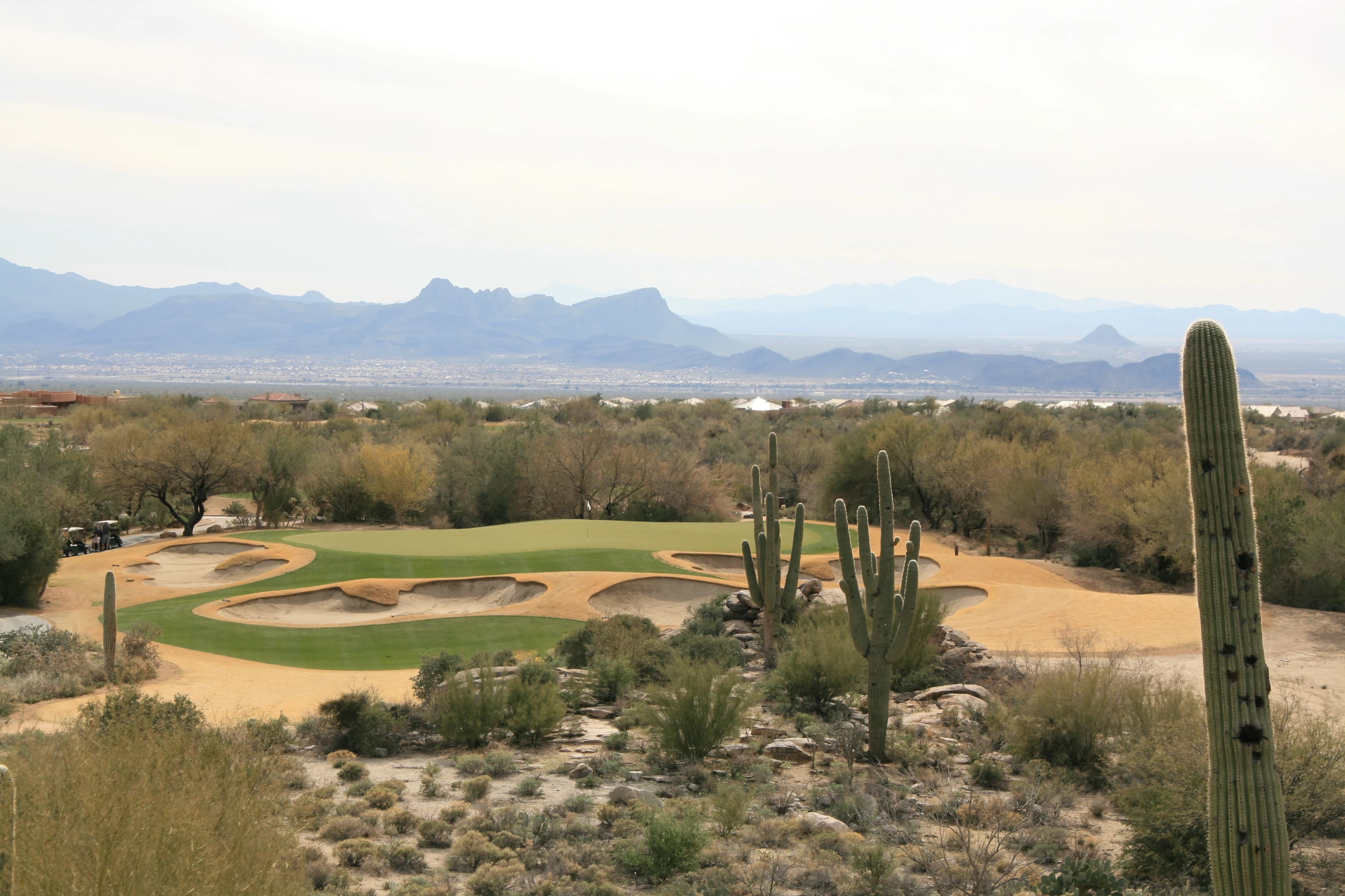 North - Gallery Golf Club in Marana, Arizona — private, 36-hole golf course, designed by Tom Lehman (1998)
