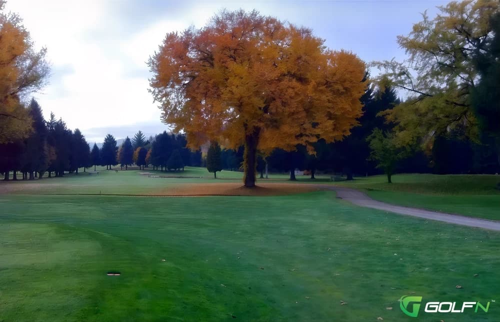 Birchbank Golf Club in Genelle, British Columbia — semi-private, 18-hole golf course