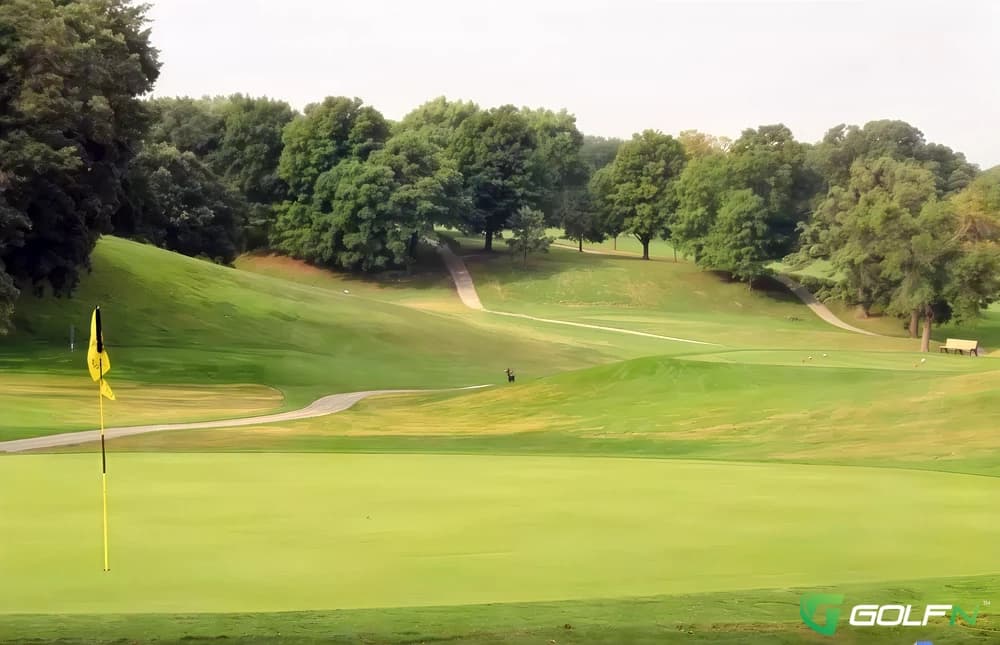 Waveland Municipal Golf Course in Des Moines, Iowa — public, 18-hole golf course, designed by Warren Dickenson