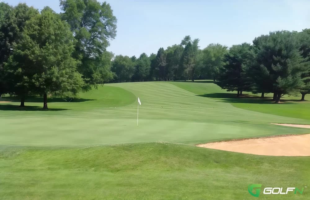 Berkleigh Golf Club in Kutztown, Pennsylvania — public, 18-hole golf course, designed by Robert White (1926)