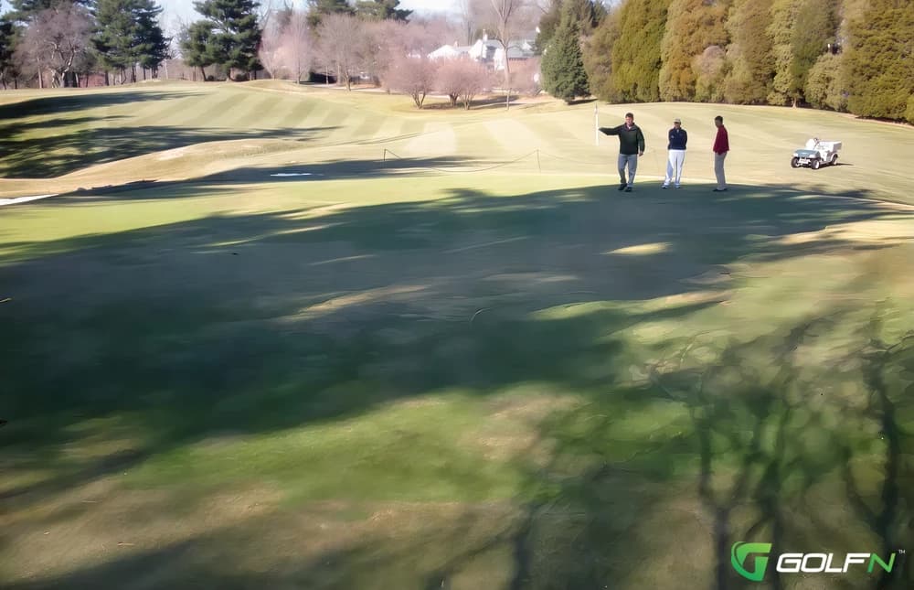 Columbia Country Club in Columbia, Mississippi — private, 9-hole golf course