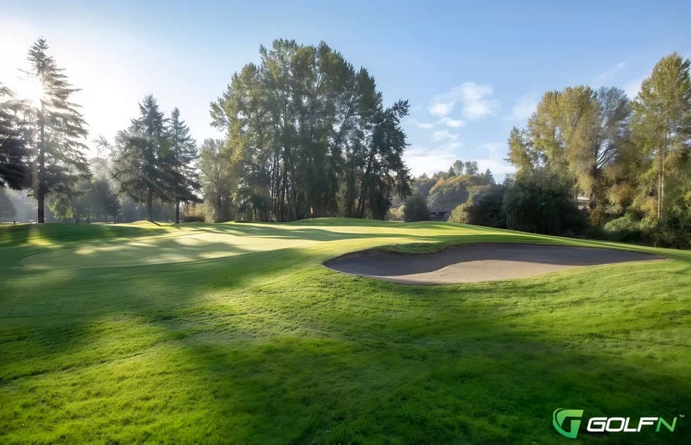 Foster Golf Links in Tukwila, Washington — public, 18-hole golf course, designed by George Eddy
