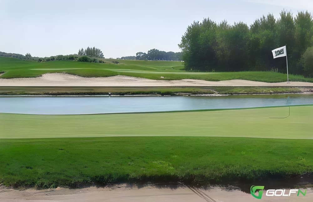 Tregaron Golf Course in Bellevue, Nebraska — public, 18-hole golf course, designed by Craig Schreiner (1997)