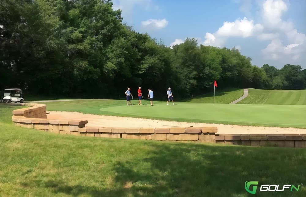 Flatbush Golf Course in Littlestown, Pennsylvania — public, 18-hole golf course, designed by Ault, Clark & Associates (1989)