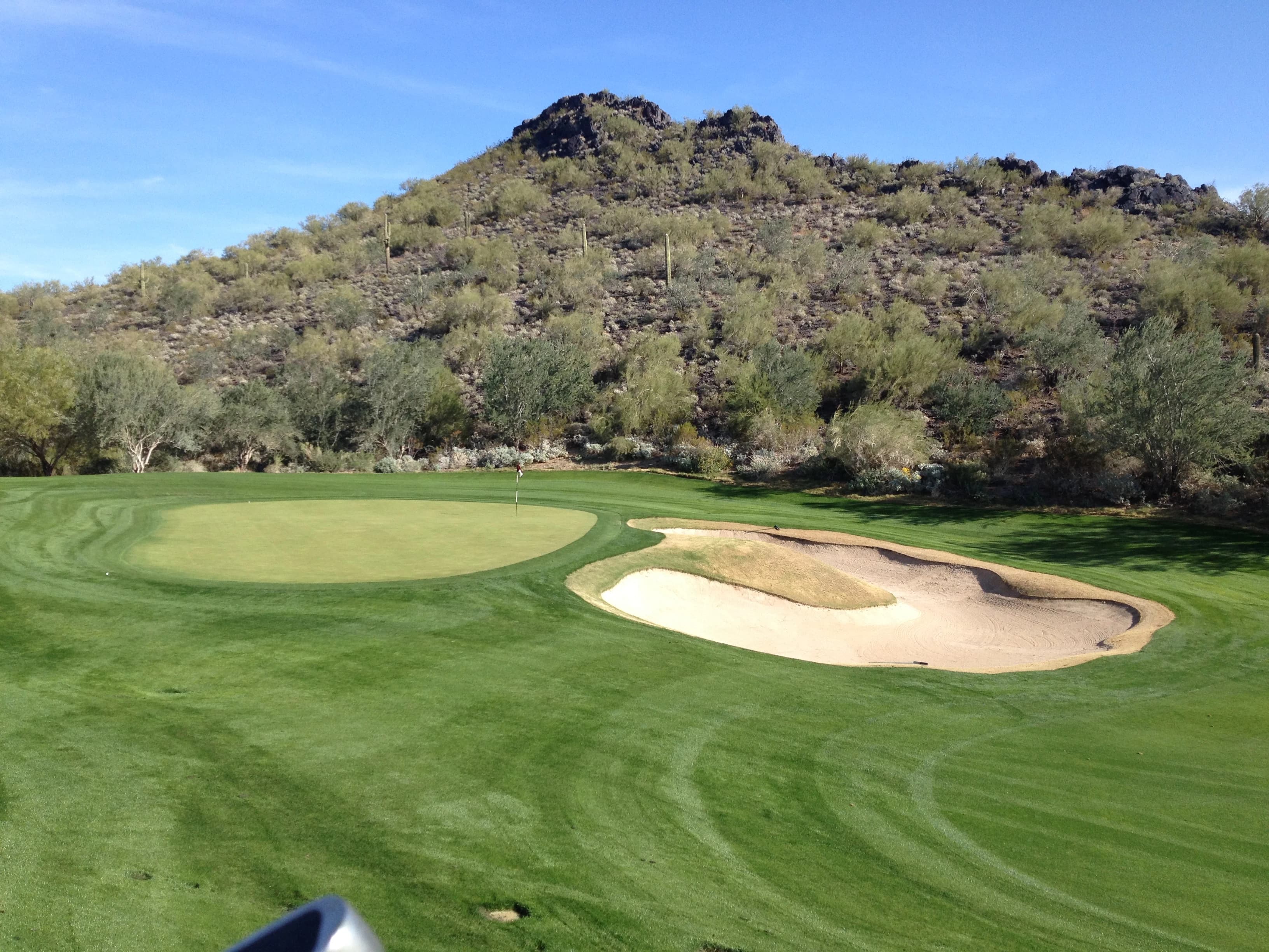 Quintero Golf & Country Club in Peoria, Arizona — semi-private, 18-hole golf course