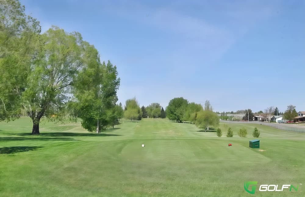 Brooks Golf Club in Brooks, Alberta — public, 18-hole golf course, designed by Puddicombe Golf (2011)