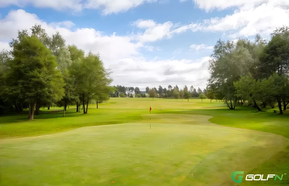 Lilliardsedge Park Ltd in Jedburgh, England — private, 18-hole golf course