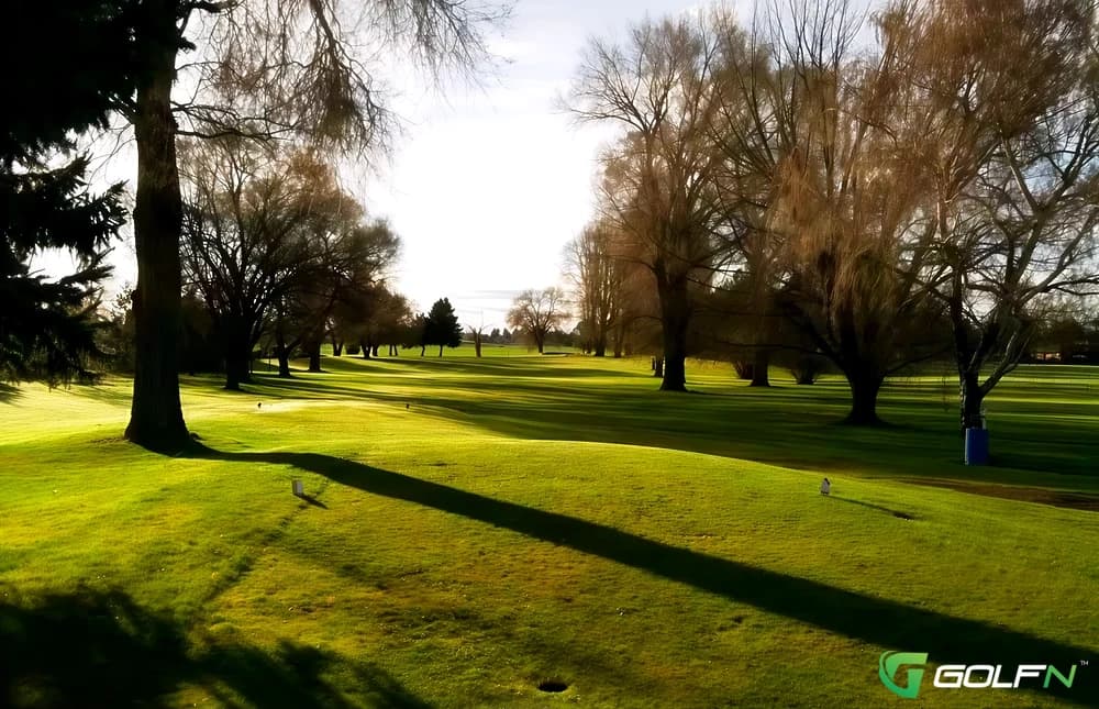 Othello Golf Club in Othello, Washington — public, 9-hole golf course, designed by Jack Reimer (1965)
