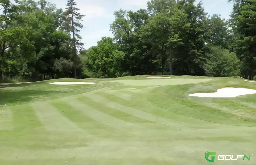 Radnor Valley Country Club in Villanova, Pennsylvania — private, 18-hole golf course, designed by Dick Wilson (1953)
