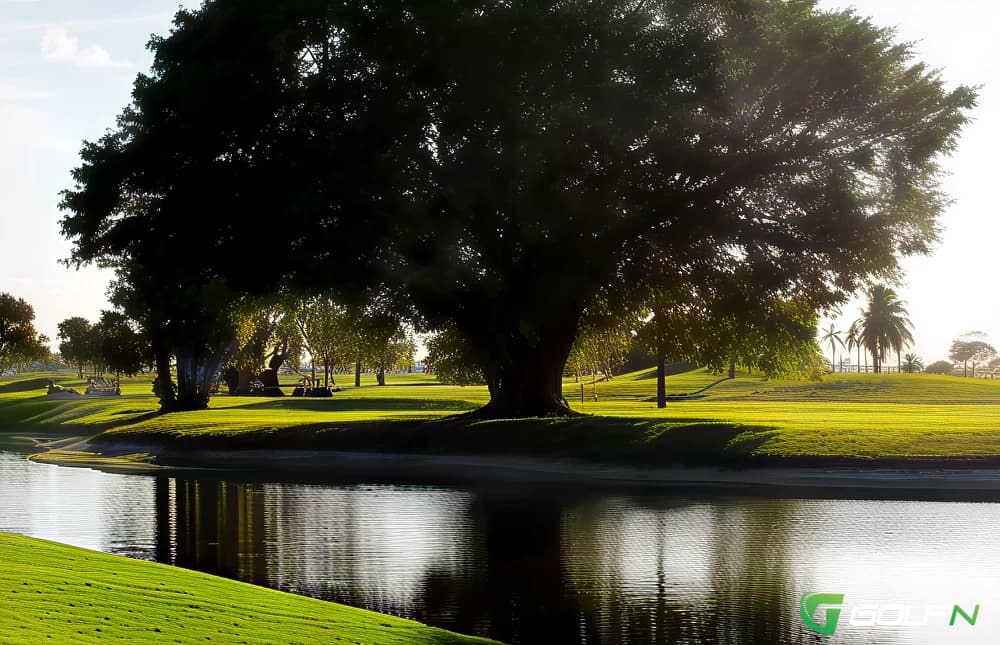 Pines - Pompano Beach Golf in Pompano Beach , Florida — public, 18-hole golf course, designed by Bruce Devlin (1960)