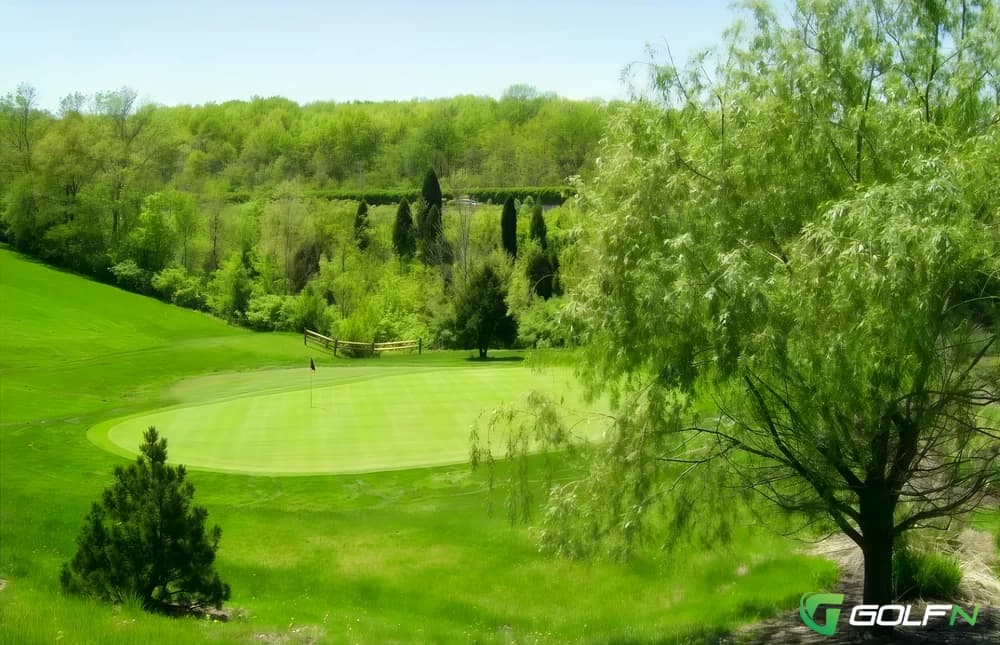 Highland Country Club in Fort Thomas, Kentucky — private, 18-hole golf course, designed by Arthur Hills (1985)