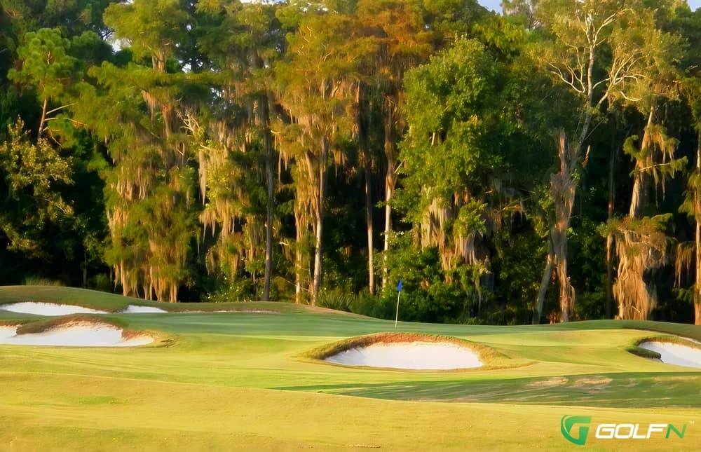 Pine Lakes Golf Club in Palm Coast, Florida — semi-private, 18-hole golf course, designed by Arnold Palmer (1980)