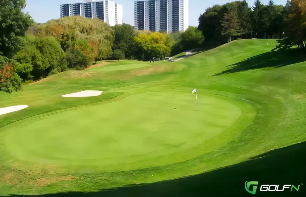 Dentonia Park Golf Course in Toronto, Ontario — public, 18-hole golf course