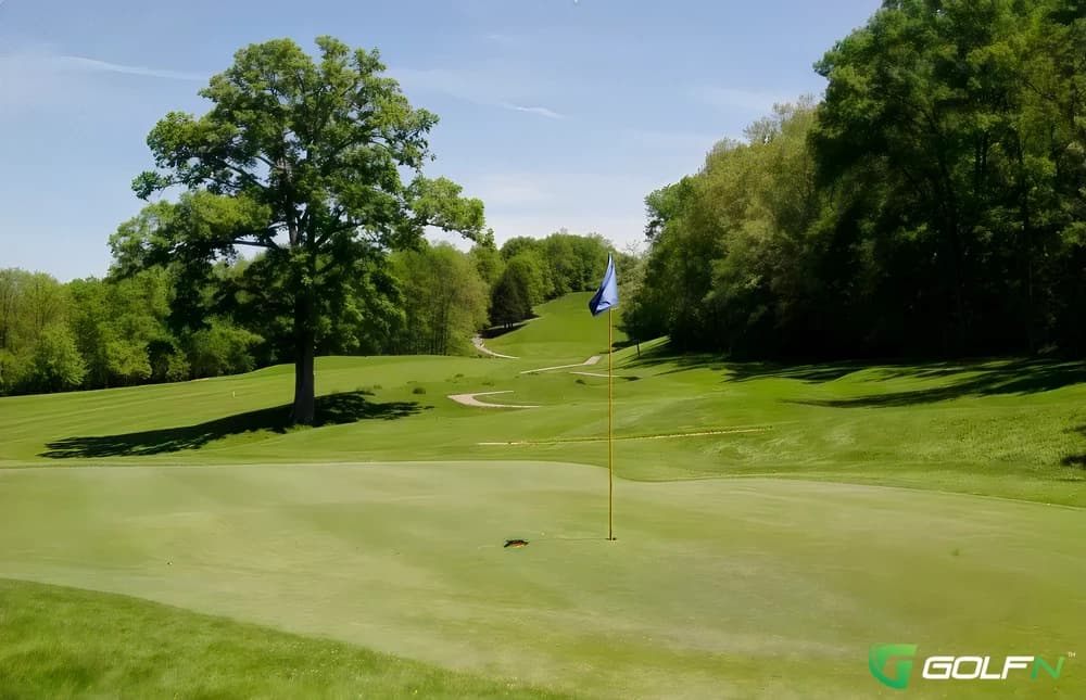 Grand Oak Golf Club in West Harrison, Indiana — public, 18-hole golf course, designed by Dr. Michael Hurdzan