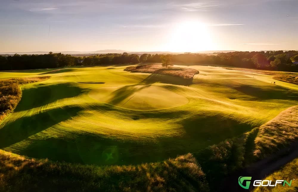 Rowallan Castle Golf Club in Kilmaurs, Scotland — private, 18-hole golf course, designed by Colin Montgomerie (2010)