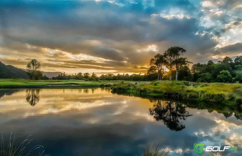 Heretaunga - Royal Wellington Golf Club in Upper Hutt, Wellington β semi-private, 18-hole golf course, designed by Turner MacPherson (2013)