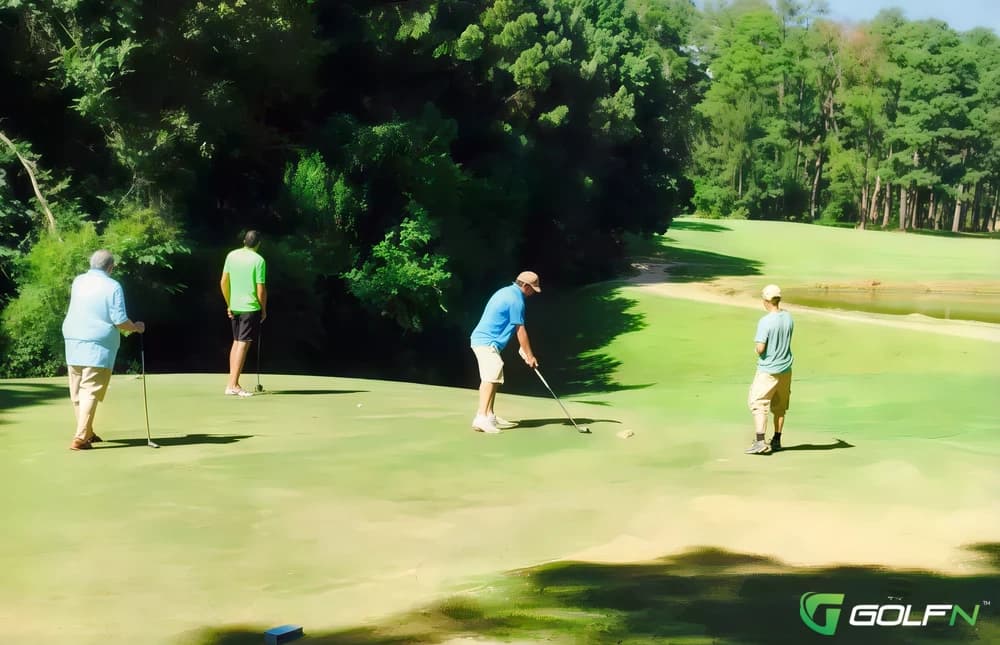 Eastland Fairways in Haughton, Louisiana — semi-private, 9-hole golf course