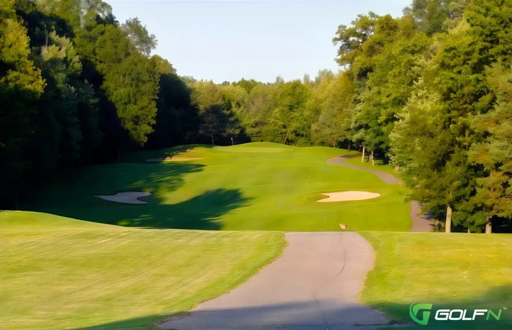 Timber Ridge Golf Club in Bluffton, Indiana — semi-private, 18-hole golf course