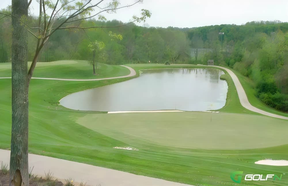 Beech Creek Golf Course in Cincinnati, Ohio — public, 18-hole golf course