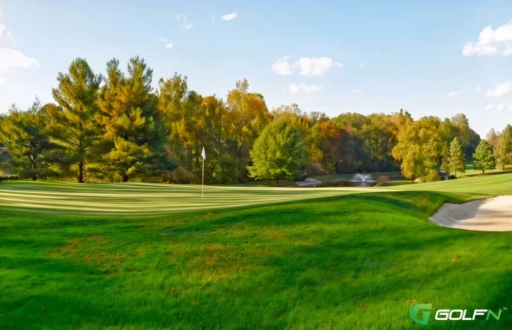 Country Club Of Fairfax in Fairfax, Virginia — private, 18-hole golf course, designed by Arthur Hills (2002)