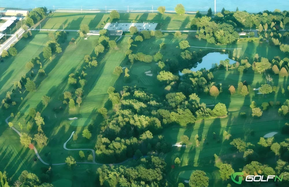 Marysville Golf Course in Marysville, Michigan — public, 18-hole golf course, designed by Don Childs