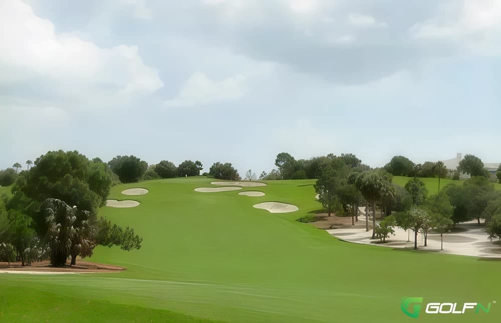Hills - Jupiter Hills Club in Tequesta , Florida — private, 36-hole golf course, designed by George Fazio (1978)
