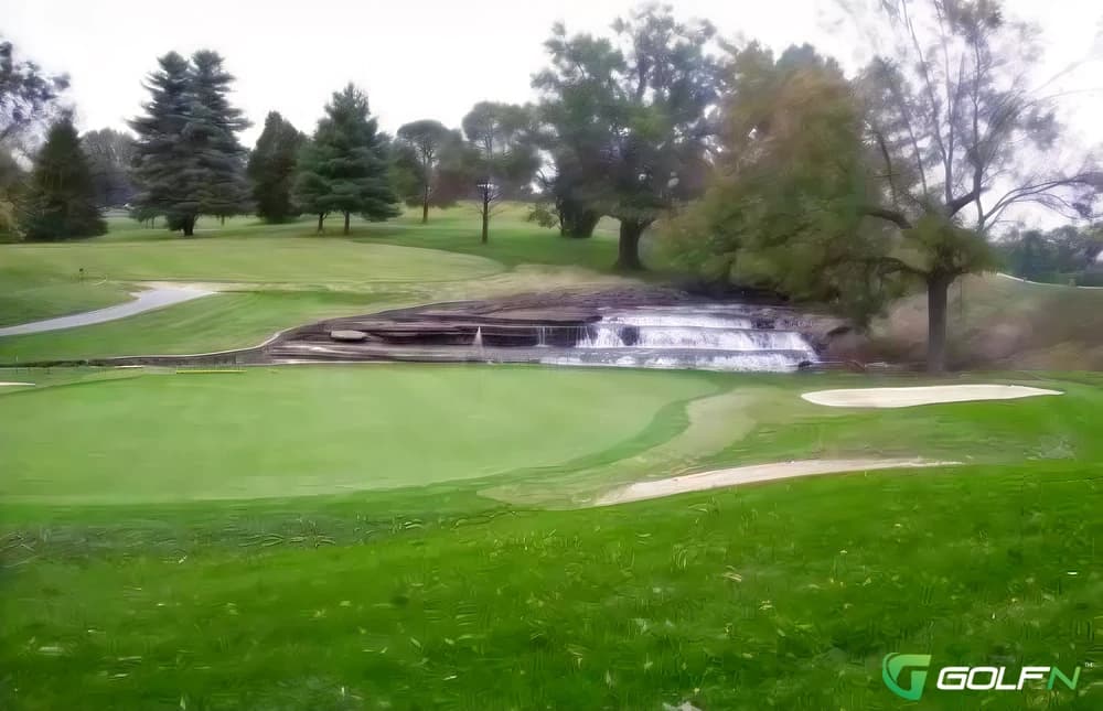 Wildwood Country Club in Fairfield, Ohio — semi-private, 9-hole golf course, designed by Jack Kidwell